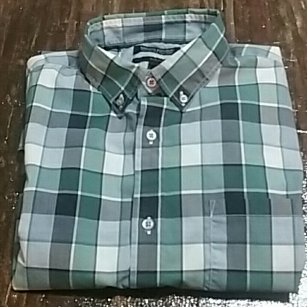 Banana Republic Custom 078 Wash Shirt
